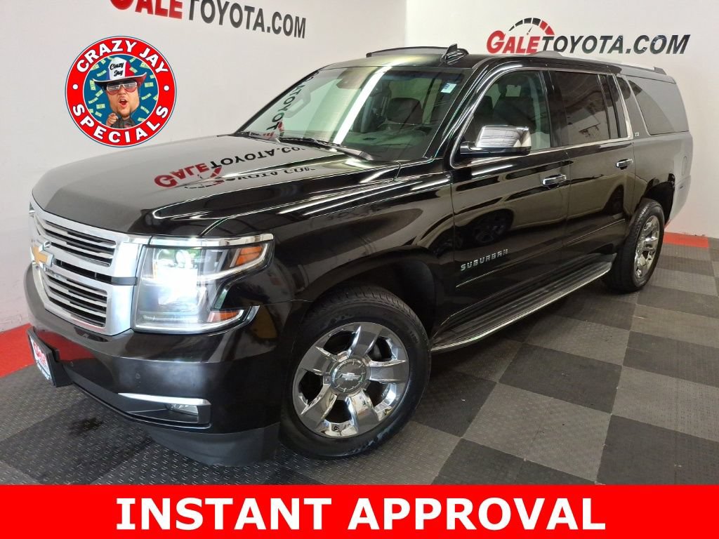 Used 2015 Chevrolet Suburban LTZ