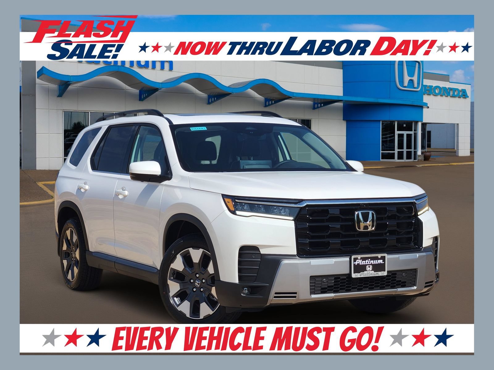 New 2026 Honda Pilot Elite