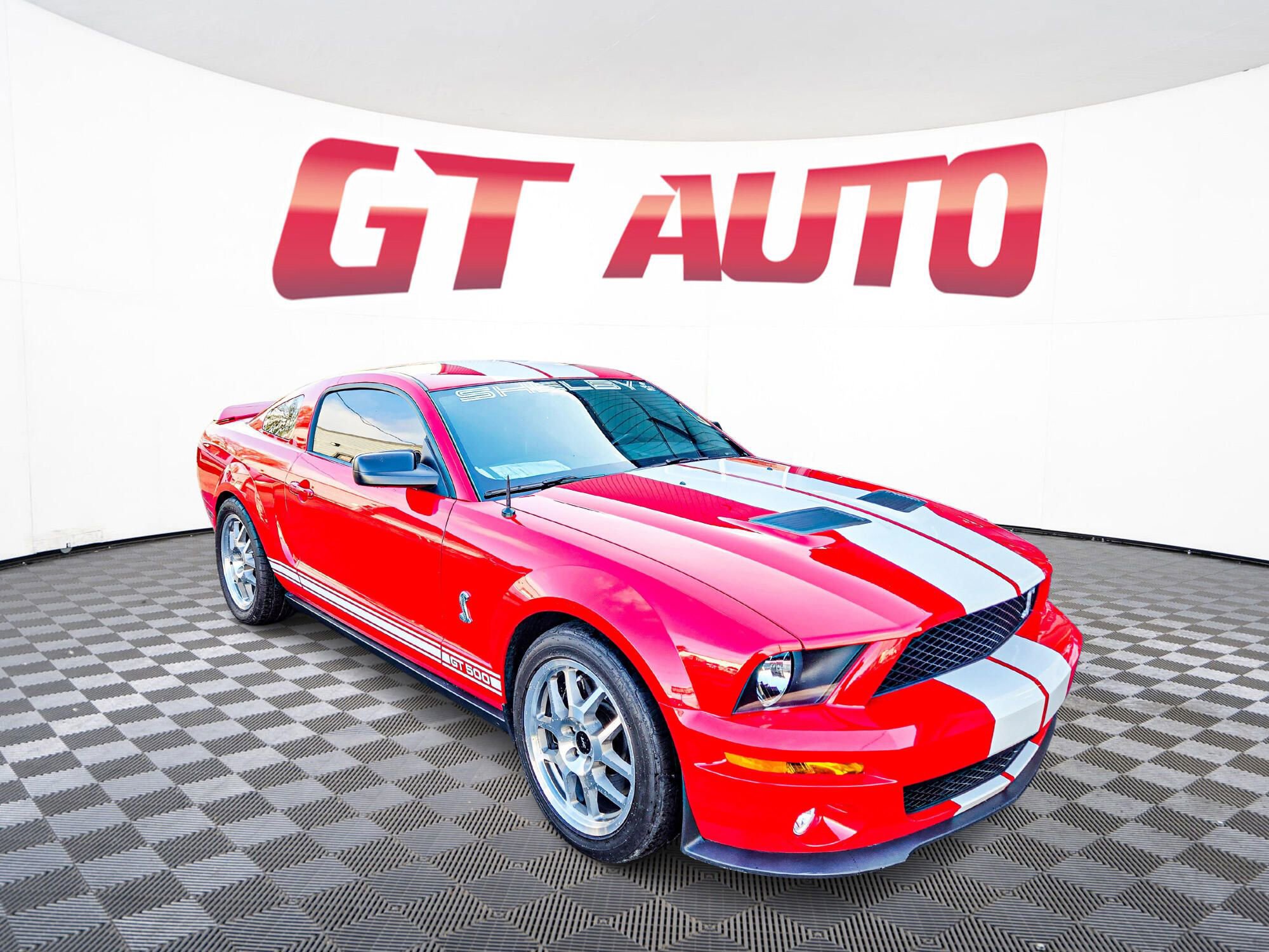 Used 2007 Ford Mustang Shelby GT500 RWD image 1