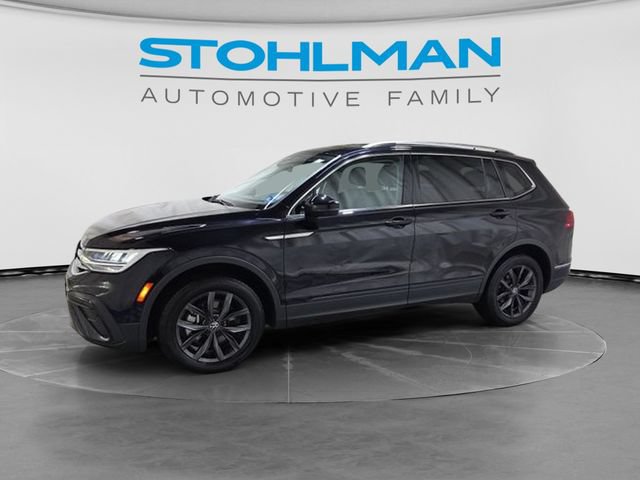 Certified 2023 Volkswagen Tiguan SE AWD/4WD image 3