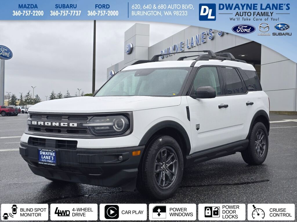 Used 2021 Ford Bronco Sport Big Bend w/ Big Bend Package (96B) image 1