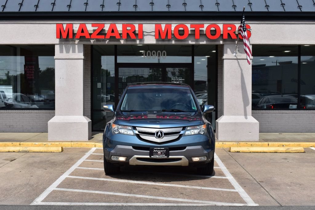 Used 2007 Acura MDX w/ Technology & Entertainment AWD/4WD image 3