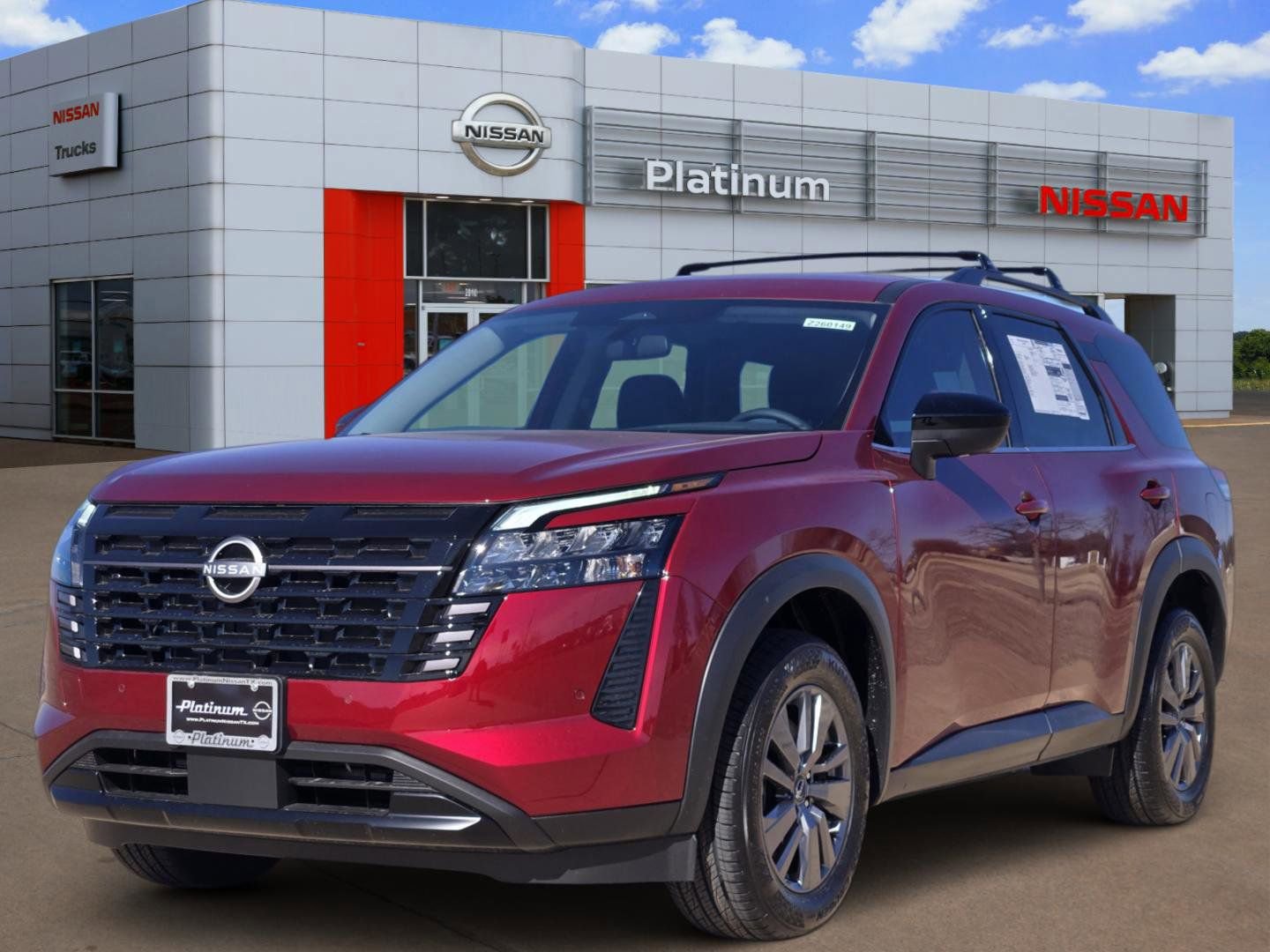 New 2026 Nissan Pathfinder SV image 2