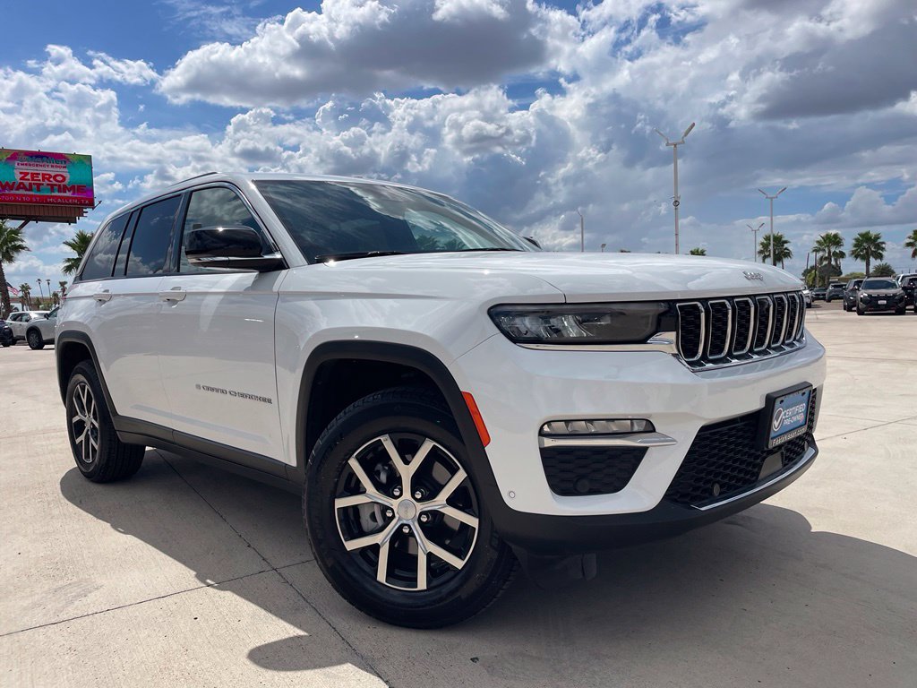 Used 2025 Jeep Grand Cherokee Limited w/ Luxury Tech Group II