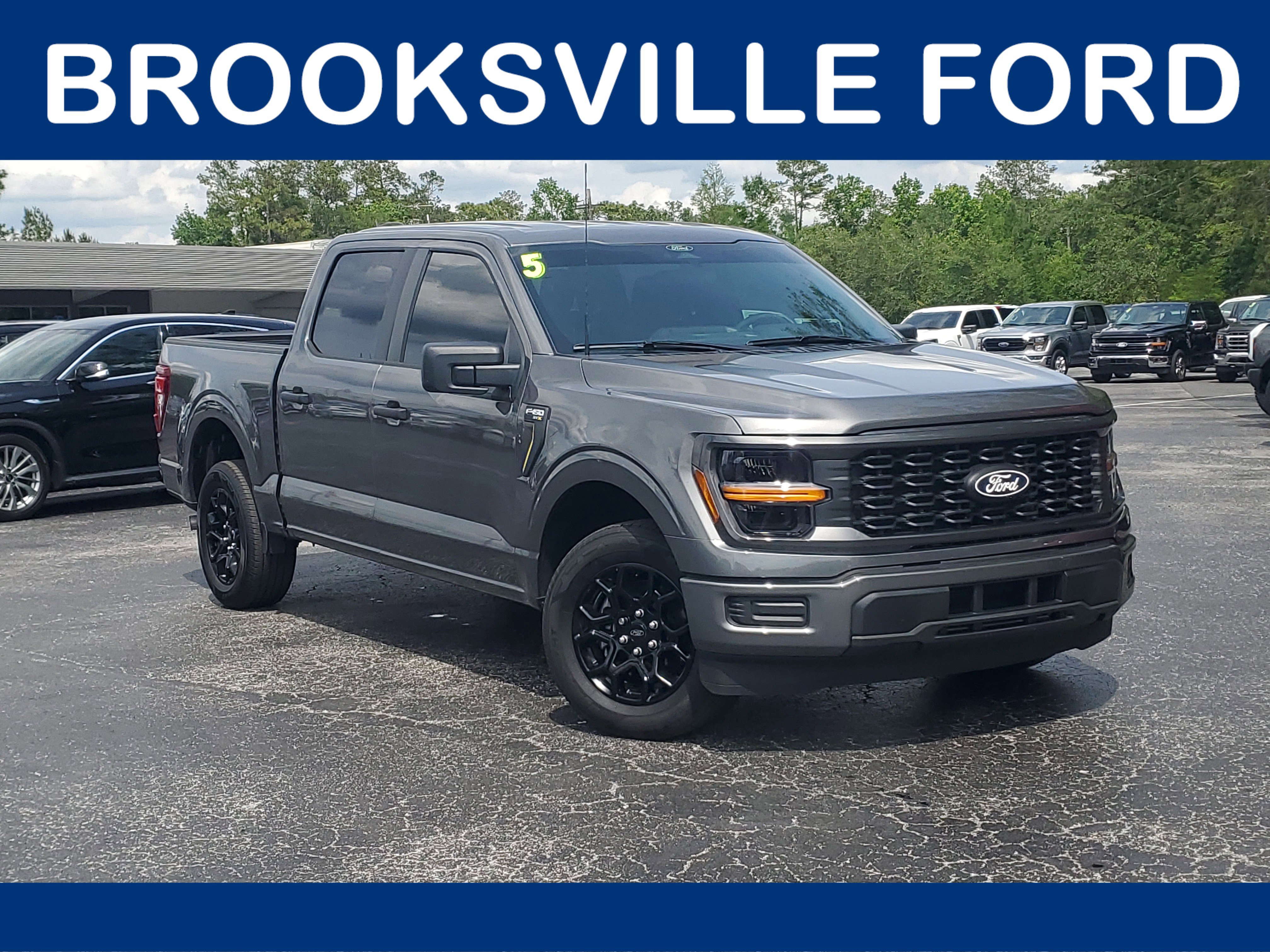 Used 2025 Ford F150 STX RWD video 1