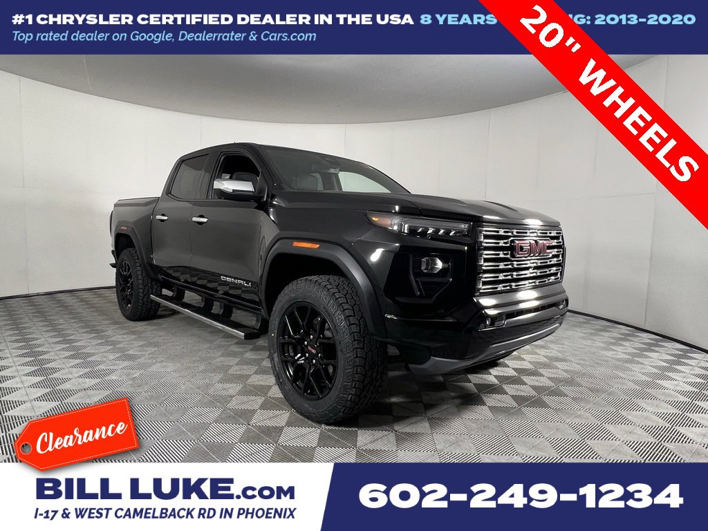 Used 2023 GMC Canyon Denali w/ Denali Black Edition
