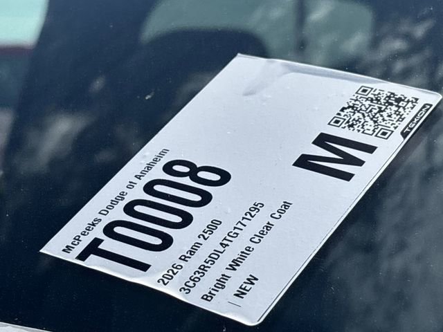 New 2026 RAM 2500 Big Horn image 24