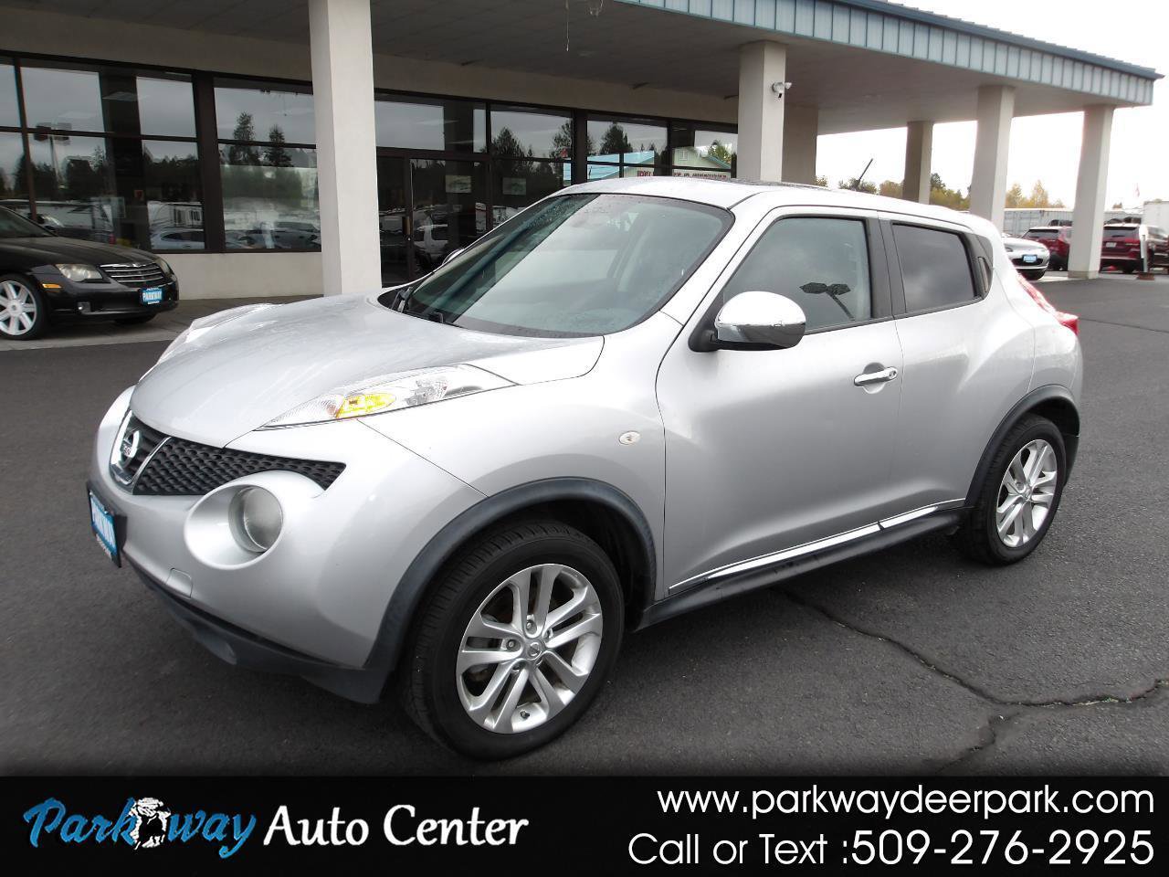 Used 2013 Nissan Juke SL w/ Chrome Pkg image 1