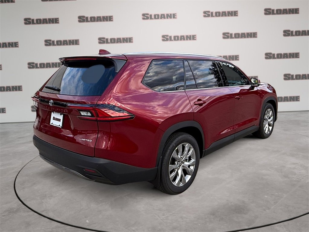 New 2026 Toyota Grand Highlander Limited image 4