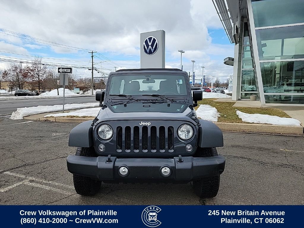 Used 2016 Jeep Wrangler Unlimited Sport image 2