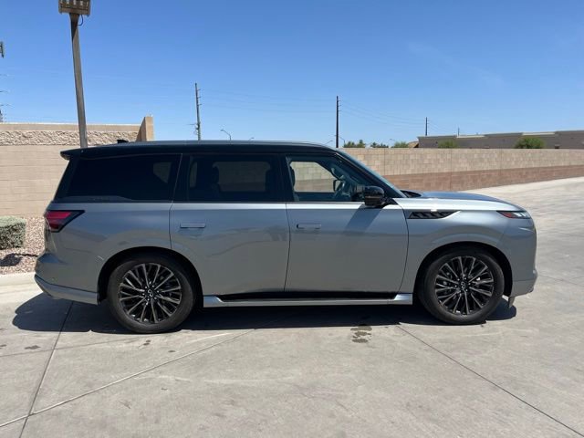 Used 2025 INFINITI QX80 Autograph AWD/4WD image 4