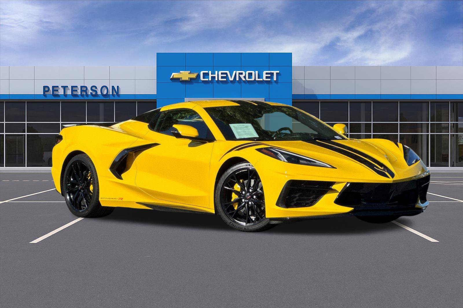 Certified 2025 Chevrolet Corvette Stingray Convertible w/ 1LT RWD image 2