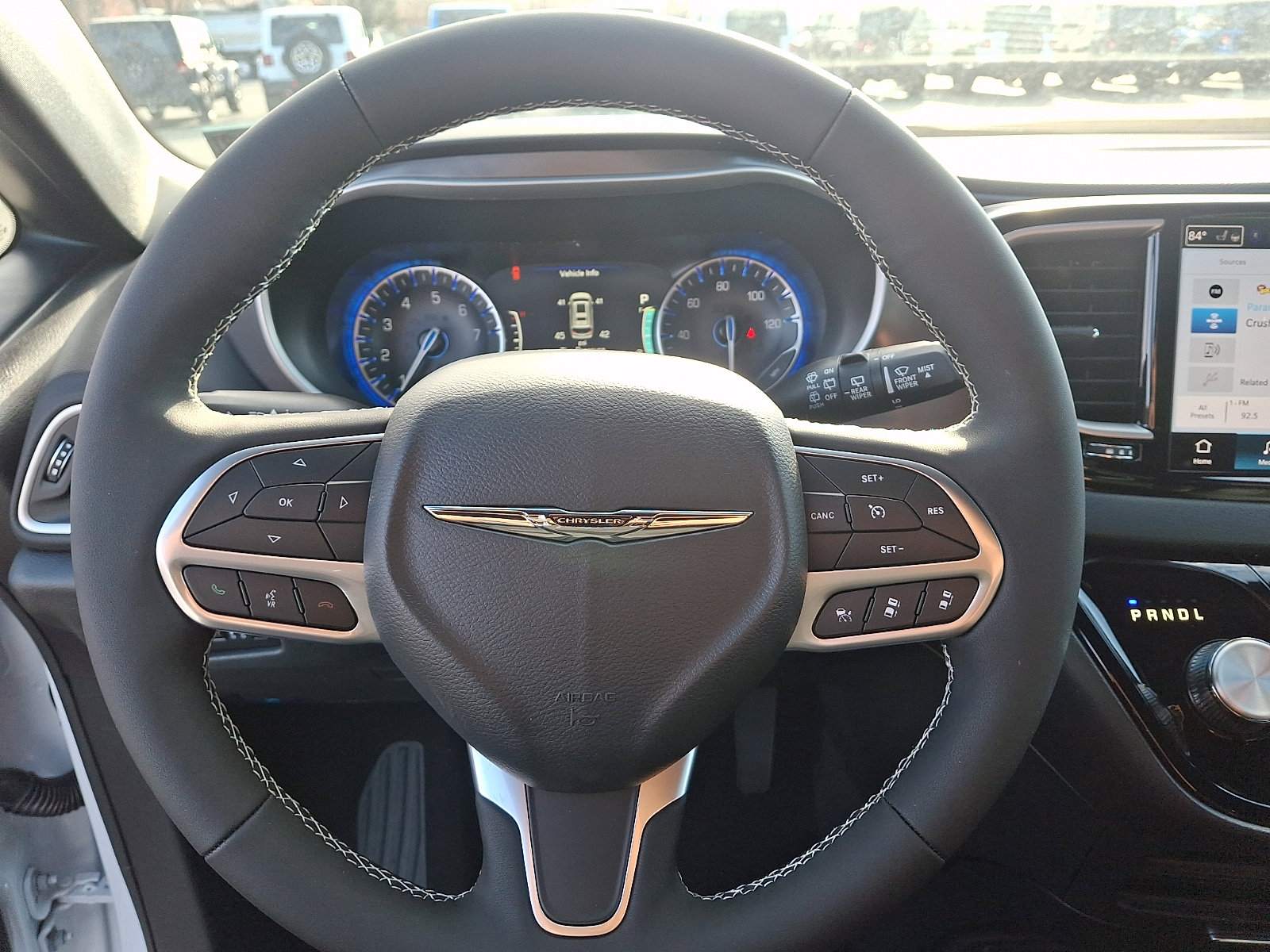New 2026 Chrysler Voyager LX image 16