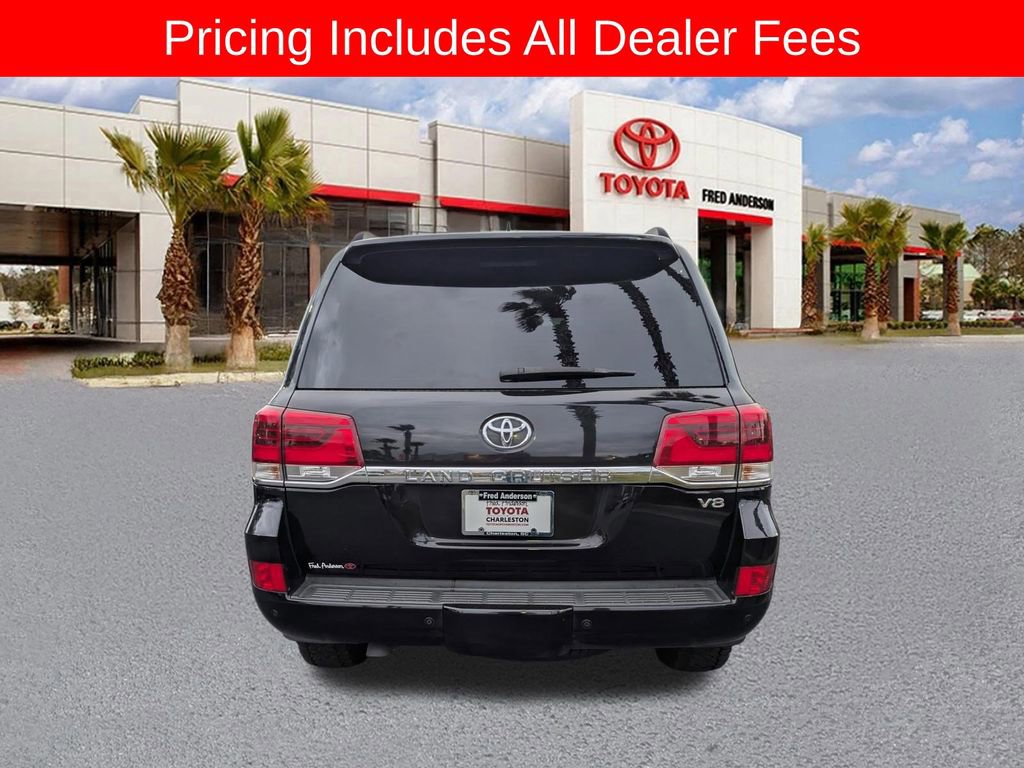 Used 2019 Toyota Land Cruiser AWD/4WD image 6