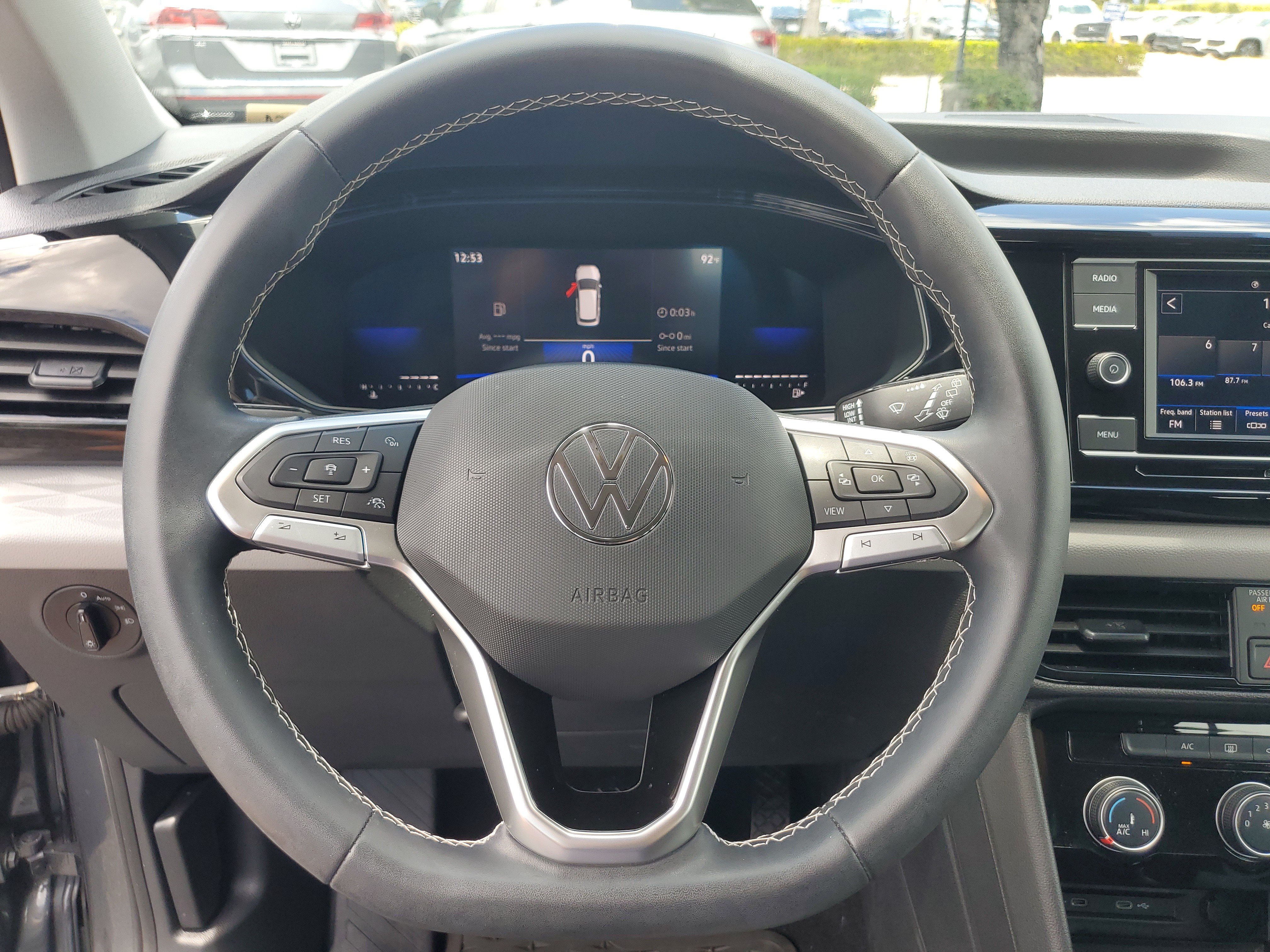 Certified 2023 Volkswagen Taos S w/ Driver Assistance Package FWD image 27