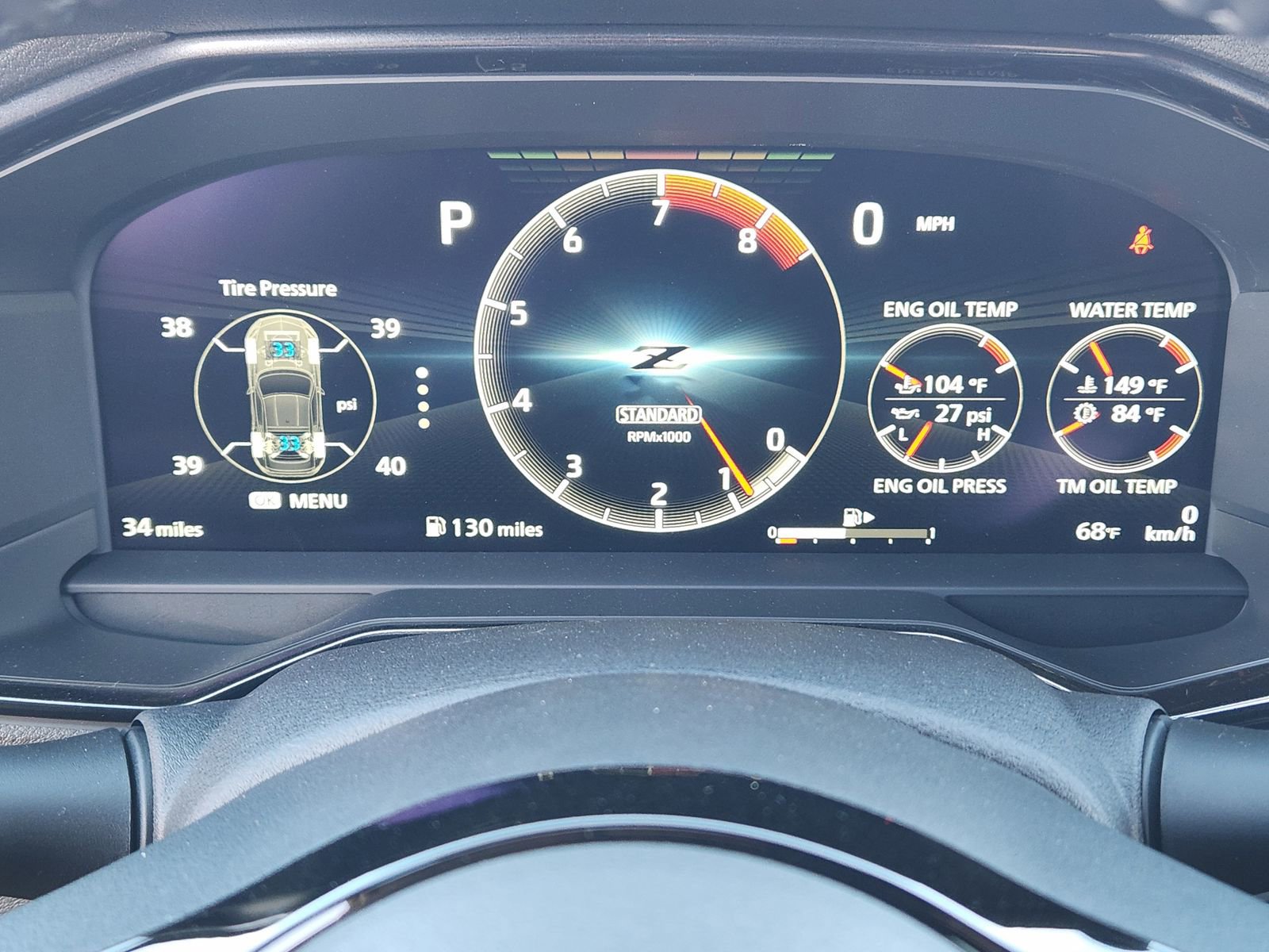 New 2026 Nissan Z Sport w/ Floor Mat Package image 16