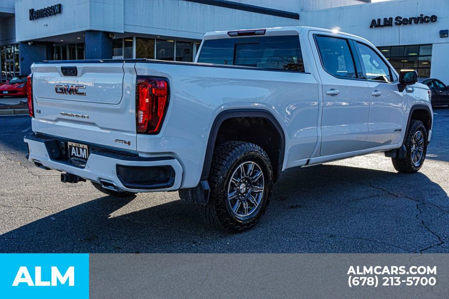 Used 2025 GMC Sierra 1500 AT4 w/ AT4 Preferred Package image 6