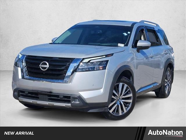 Used 2022 Nissan Pathfinder Platinum w/ Cargo Package