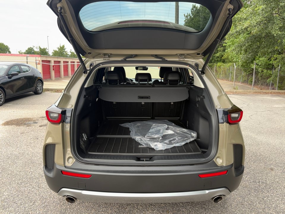 Certified 2025 MAZDA CX-50 AWD 2.5 Turbo w/ Accent Package image 14