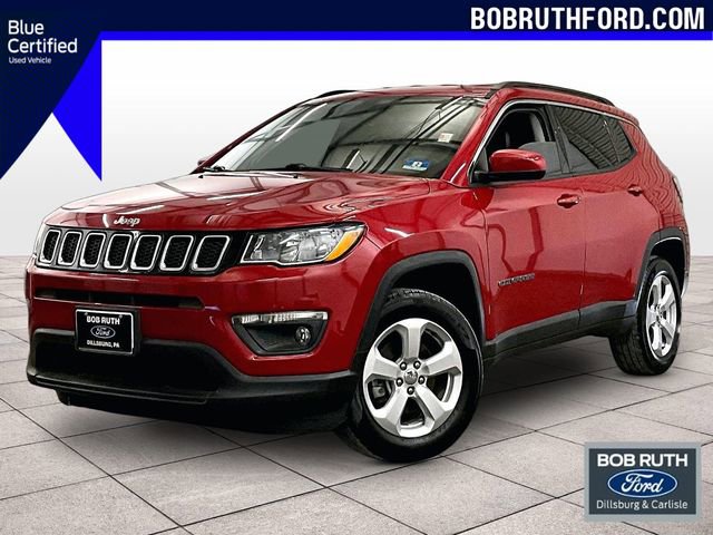 Used 2018 Jeep Compass Latitude w/ Cold Weather Group AWD/4WD image 1
