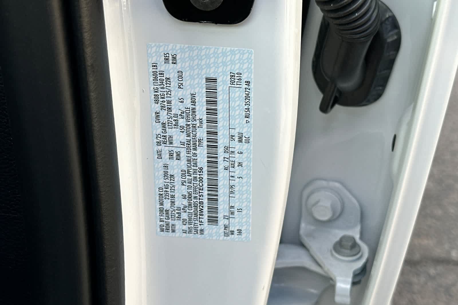 New 2026 Ford F250 XL w/ STX Appearance Package AWD/4WD image 26