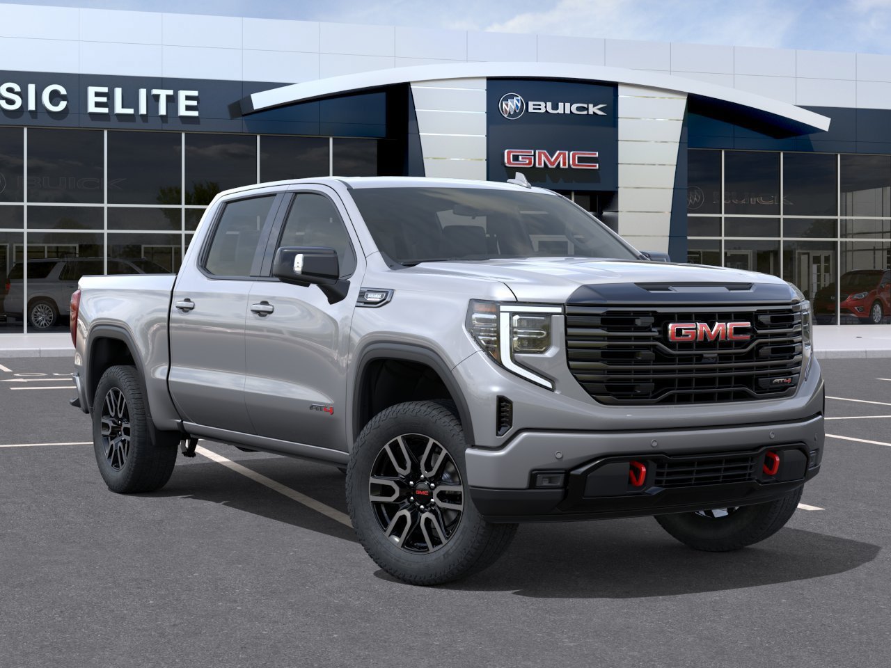 New 2026 GMC Sierra 1500 AT4 AWD/4WD image 7