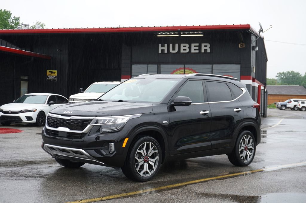 Used 2022 Kia Seltos SX