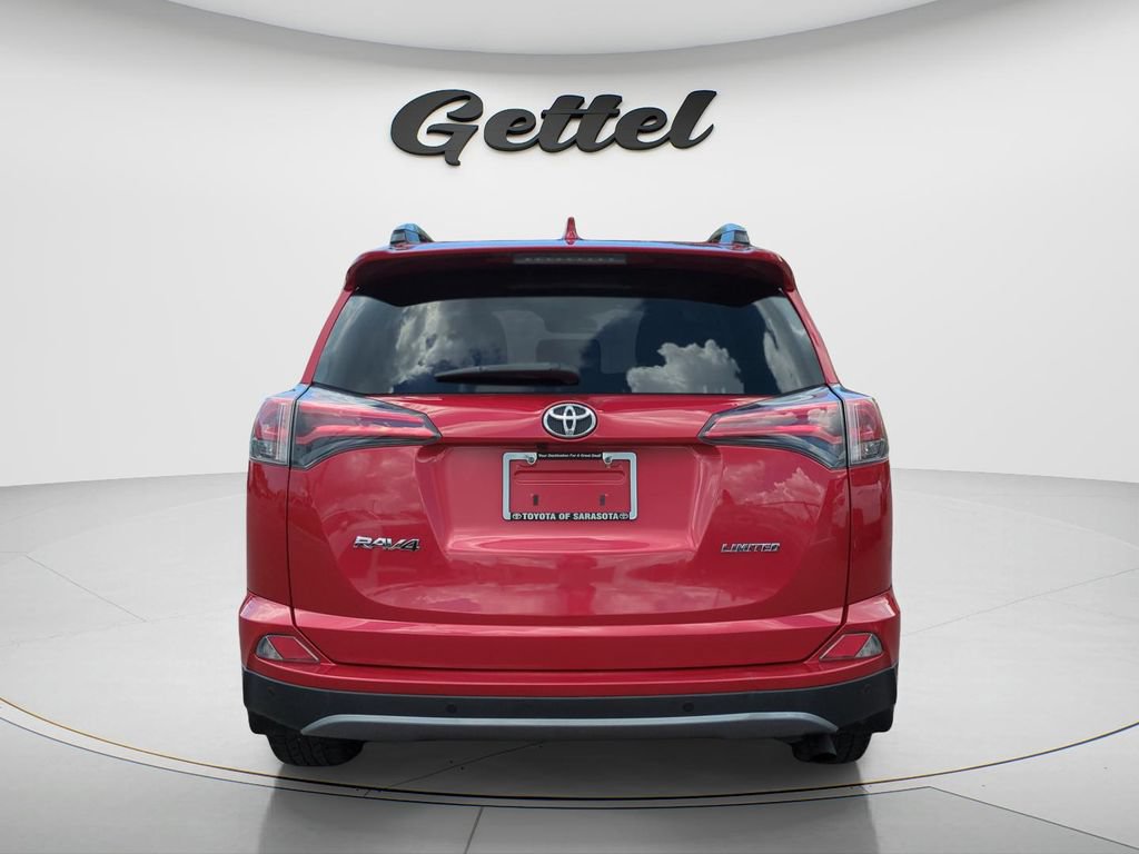 Used 2017 Toyota RAV4 Limited FWD image 6