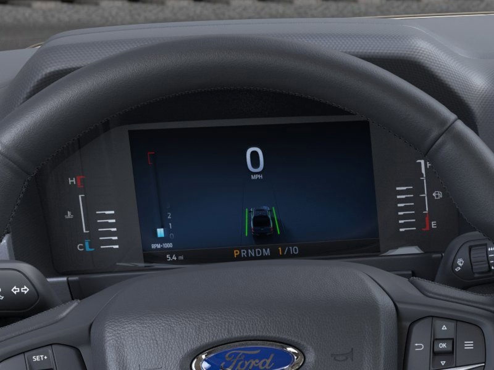 New 2026 Ford Ranger XLT AWD/4WD image 16