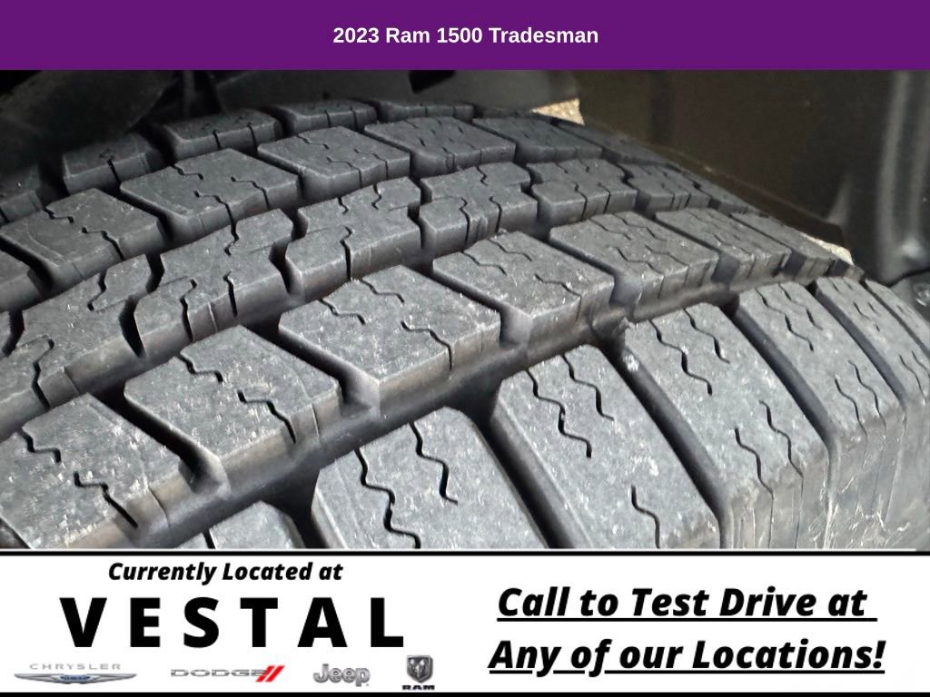 Used 2023 RAM 1500 Tradesman w/ Popular Equipment Group image 41