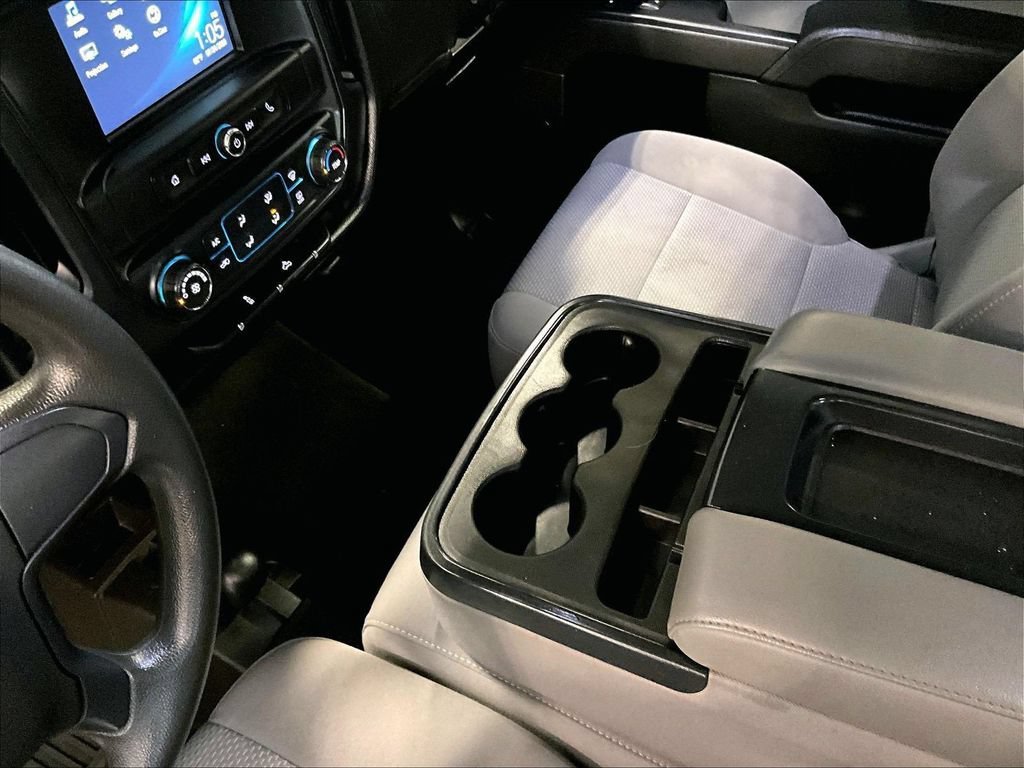 Used 2017 Chevrolet Silverado 1500 Custom w/ Custom Convenience Package AWD/4WD image 20