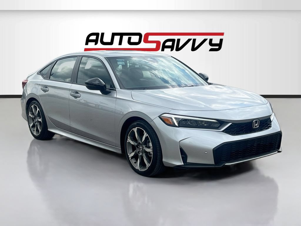 Used 2026 Honda Civic Sport Touring image 1