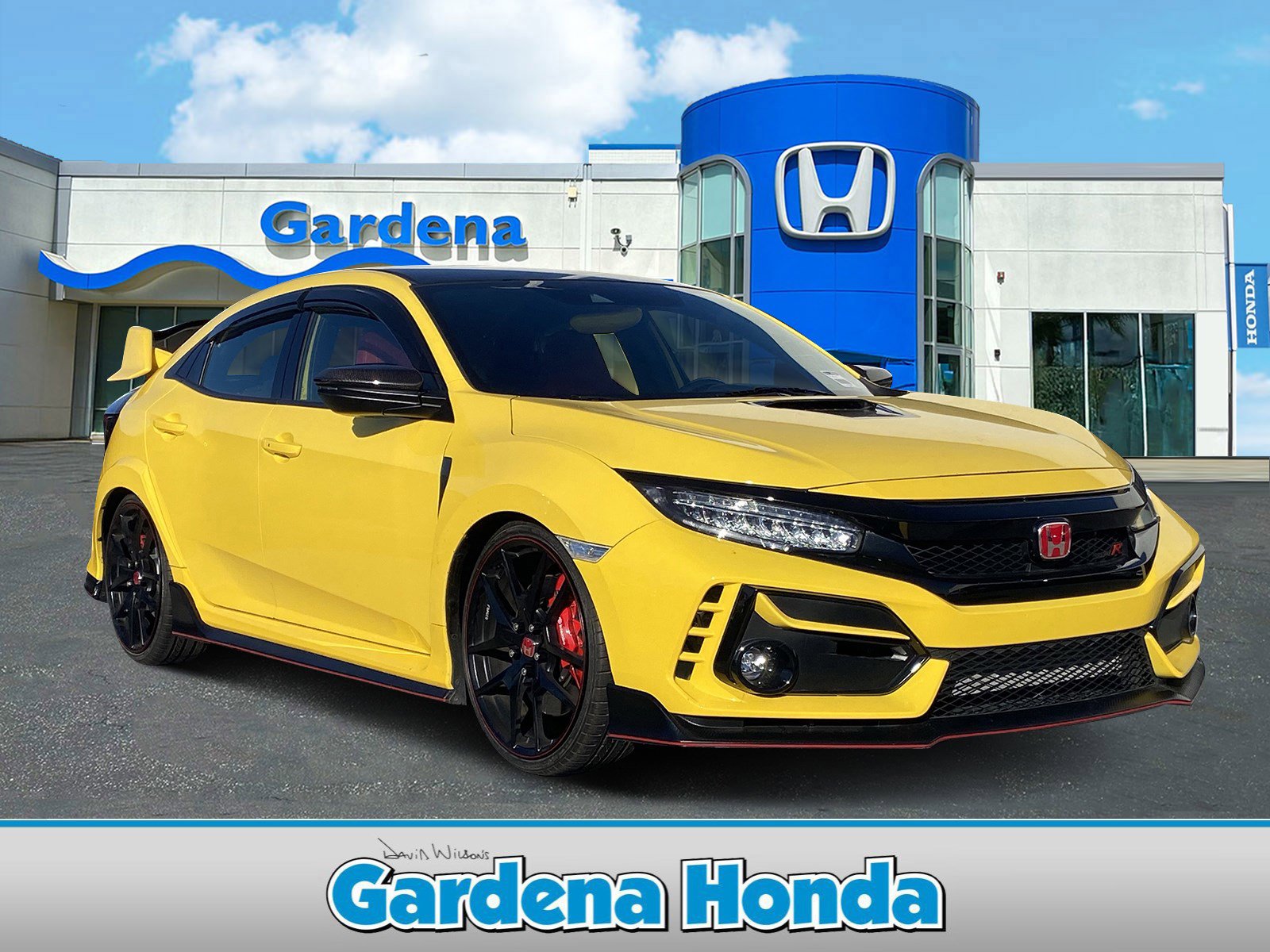 Used 2021 Honda Civic Type R Limited image 1