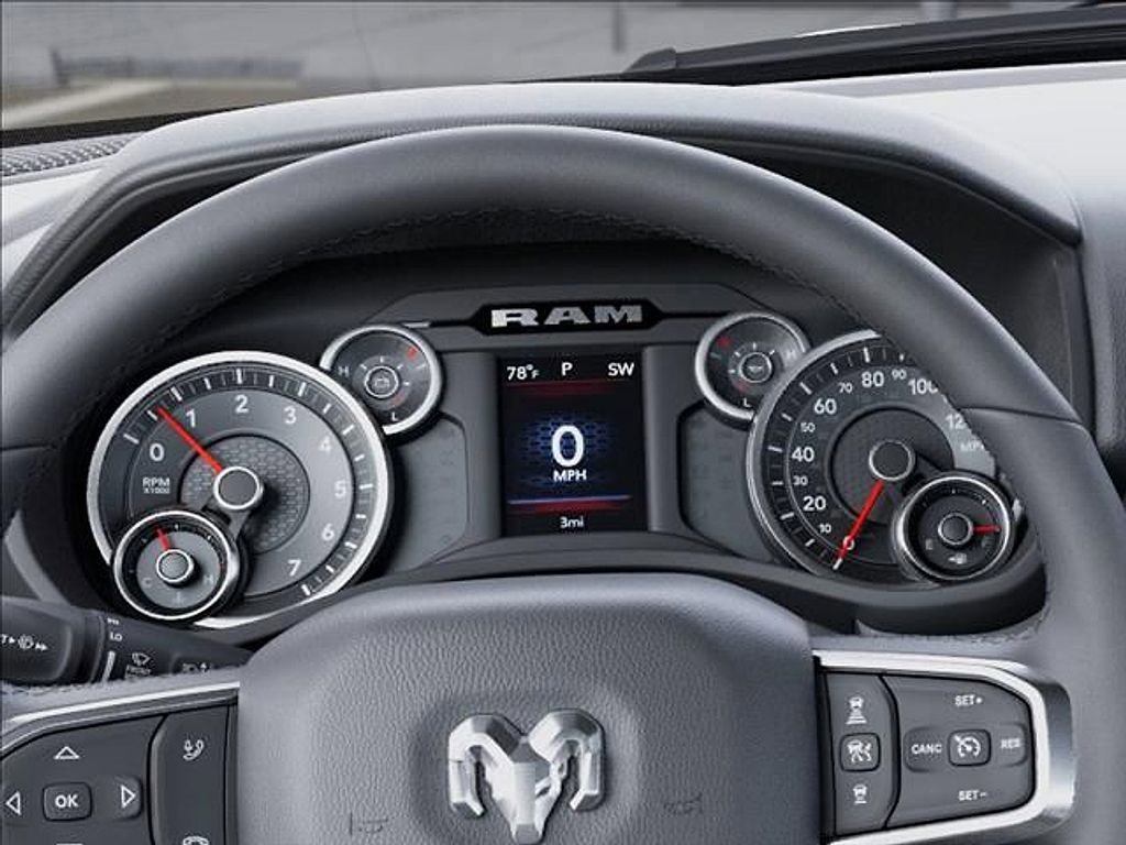 New 2026 RAM 1500 Big Horn w/ Night Edition AWD/4WD image 17
