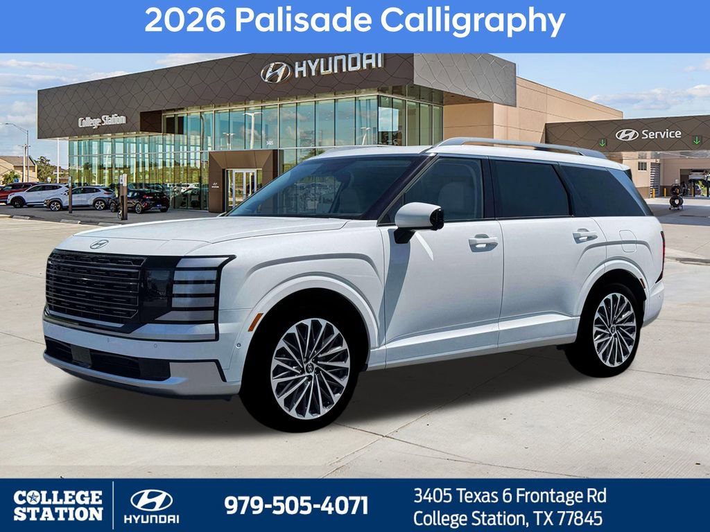 New 2026 Hyundai Palisade Calligraphy image 2