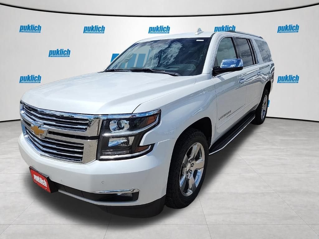 Certified 2020 Chevrolet Suburban Premier AWD/4WD image 3