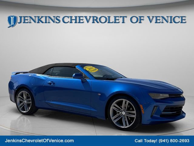 Used 2018 Chevrolet Camaro LT image 1