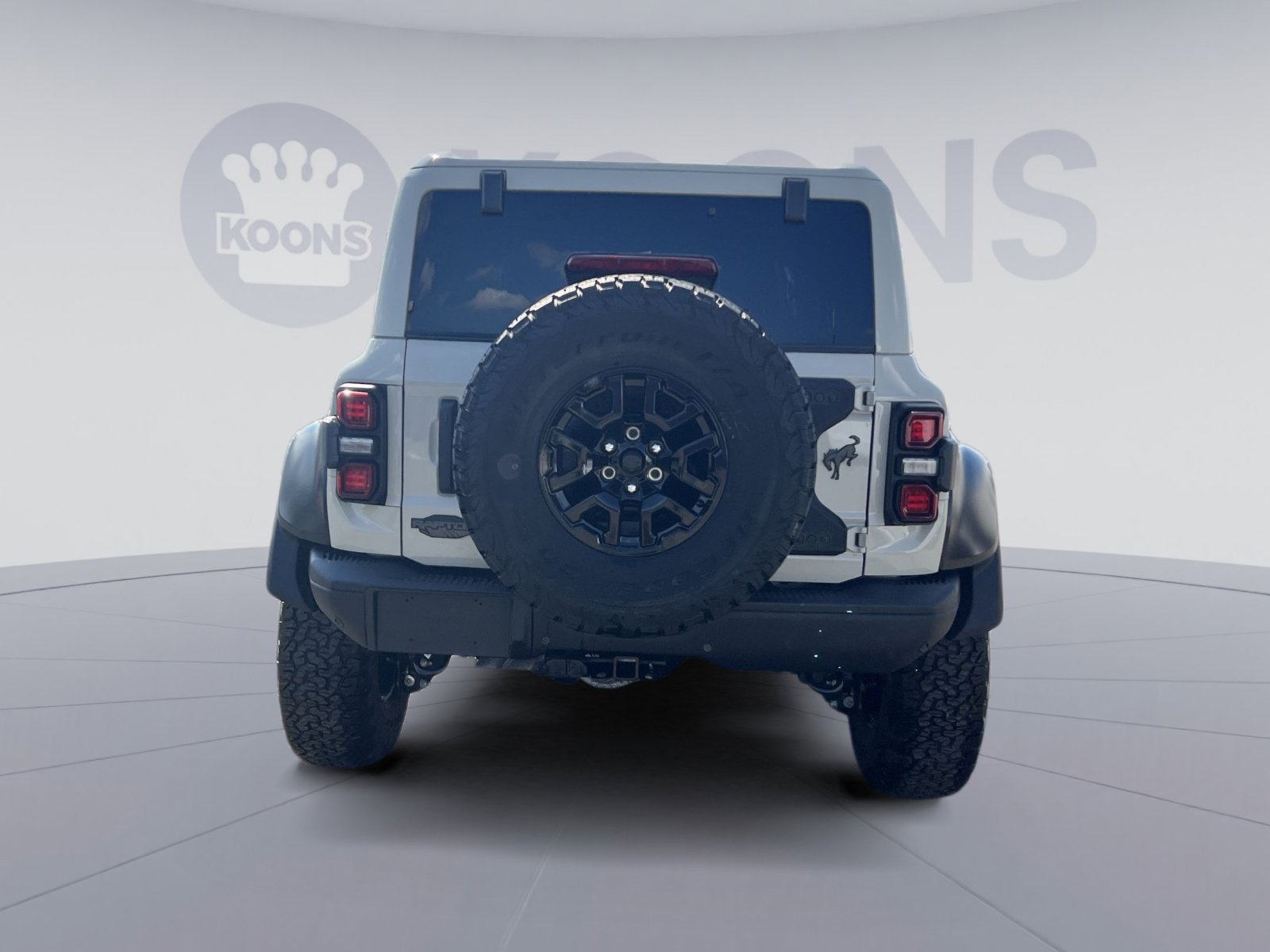 New 2025 Ford Bronco Raptor w/ Interior Carbon Fiber Pack image 5