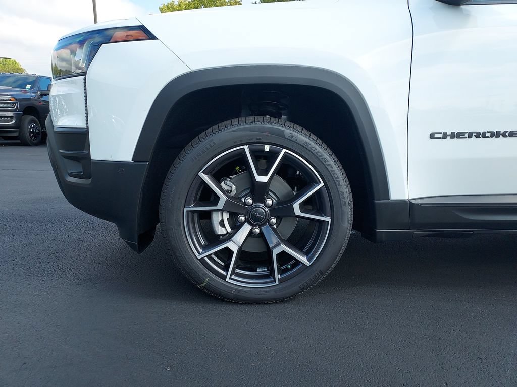 New 2026 Jeep Cherokee Overland w/ Trailer Tow Group AWD/4WD image 10