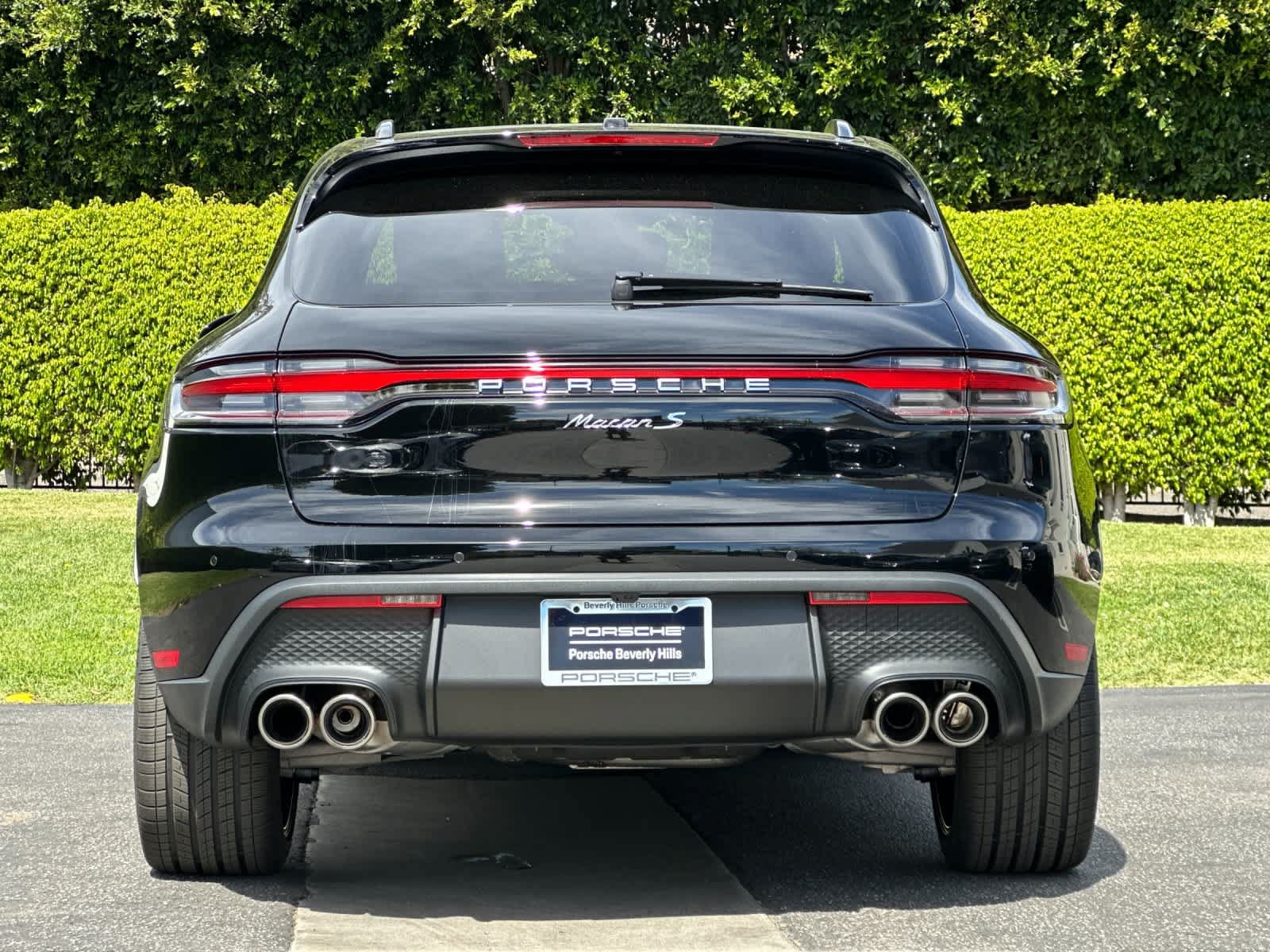 New 2026 Porsche Macan S AWD/4WD image 7