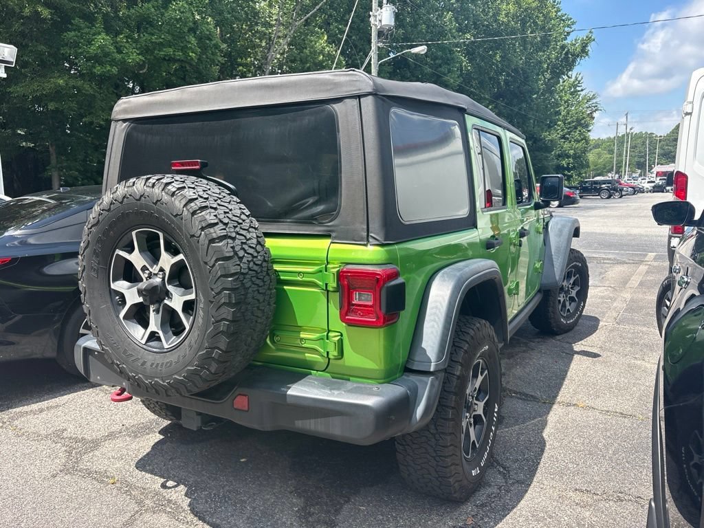Used 2018 Jeep Wrangler Unlimited Rubicon AWD/4WD image 5