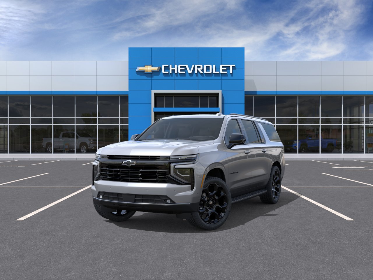 New 2026 Chevrolet Suburban RST AWD/4WD image 8
