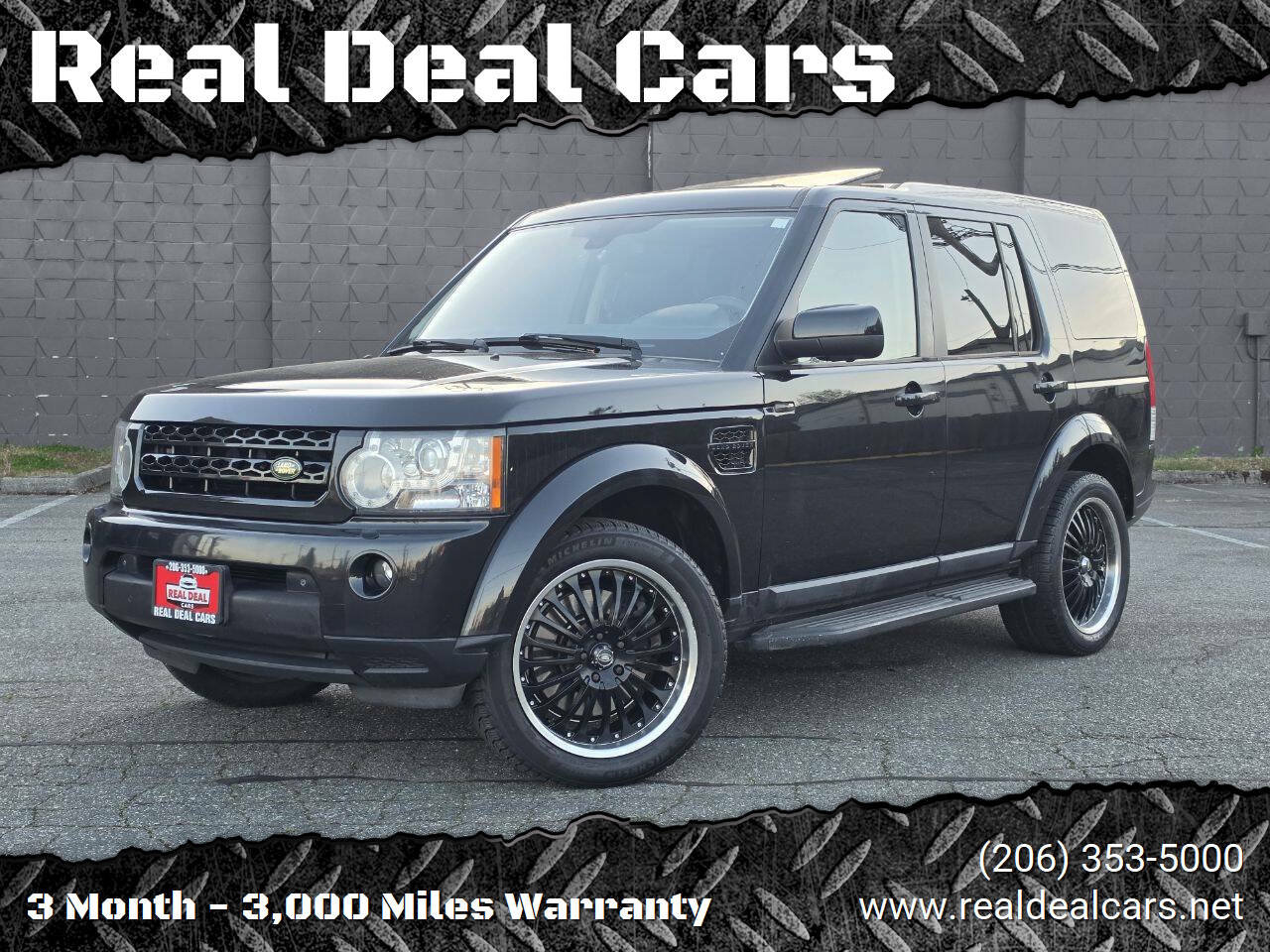 Used 2010 Land Rover LR4 HSE LUX AWD/4WD image 1