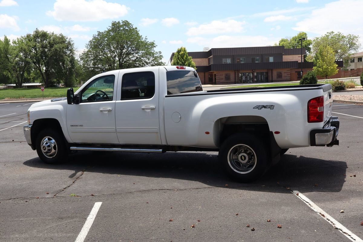 Used 2013 Chevrolet Silverado 3500 LTZ w/ LTZ Plus Package AWD/4WD image 8