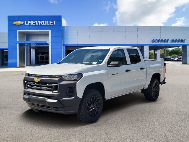 New 2026 Chevrolet Colorado W/T w/ WT Custom Package AWD/4WD image 2