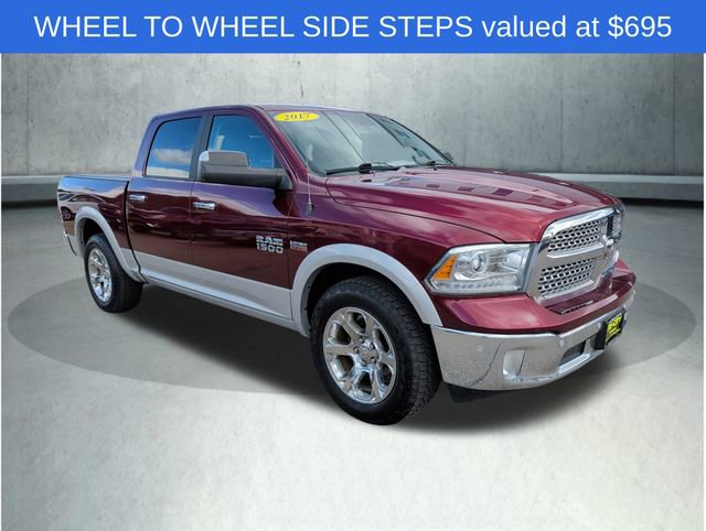 Used 2017 RAM 1500 Laramie w/ Convenience Group image 9