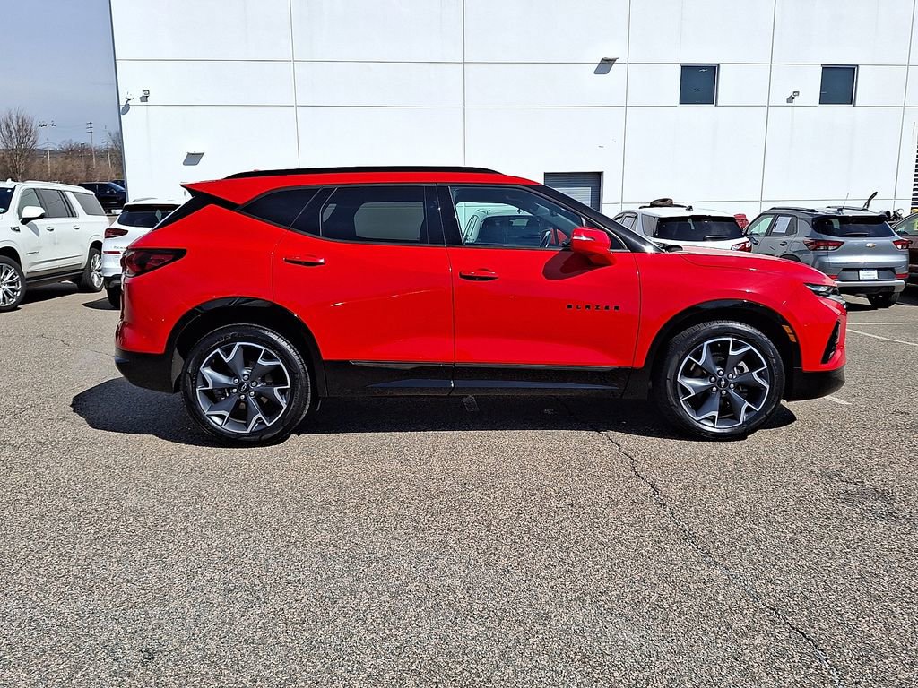 Used 2020 Chevrolet Blazer RS AWD/4WD image 10