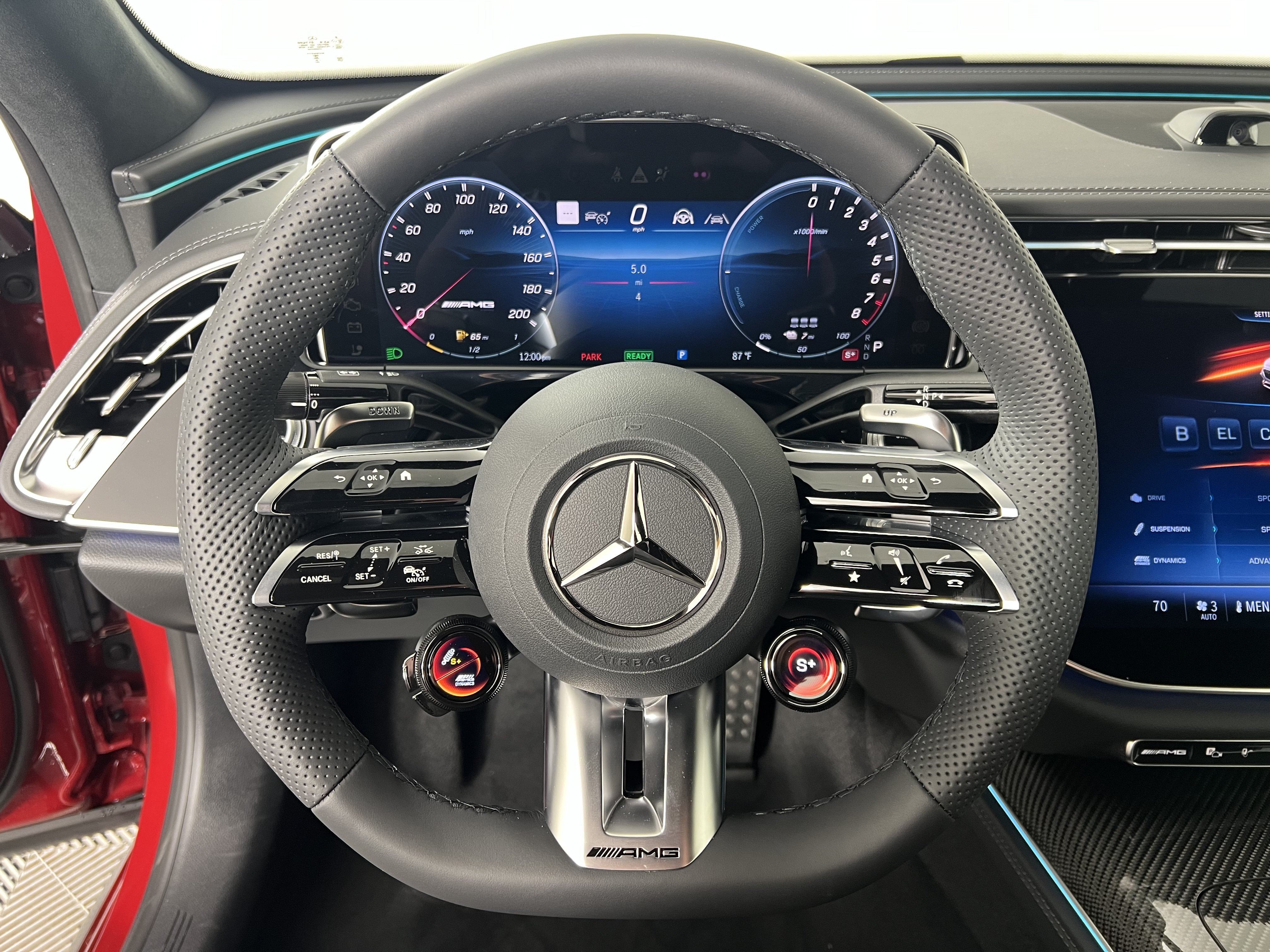 New 2026 Mercedes-Benz E 53 AMG e 4MATIC Sedan image 28