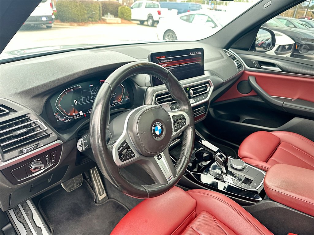 Used 2022 BMW X3 xDrive30i w/ M Sport Package 2 image 10