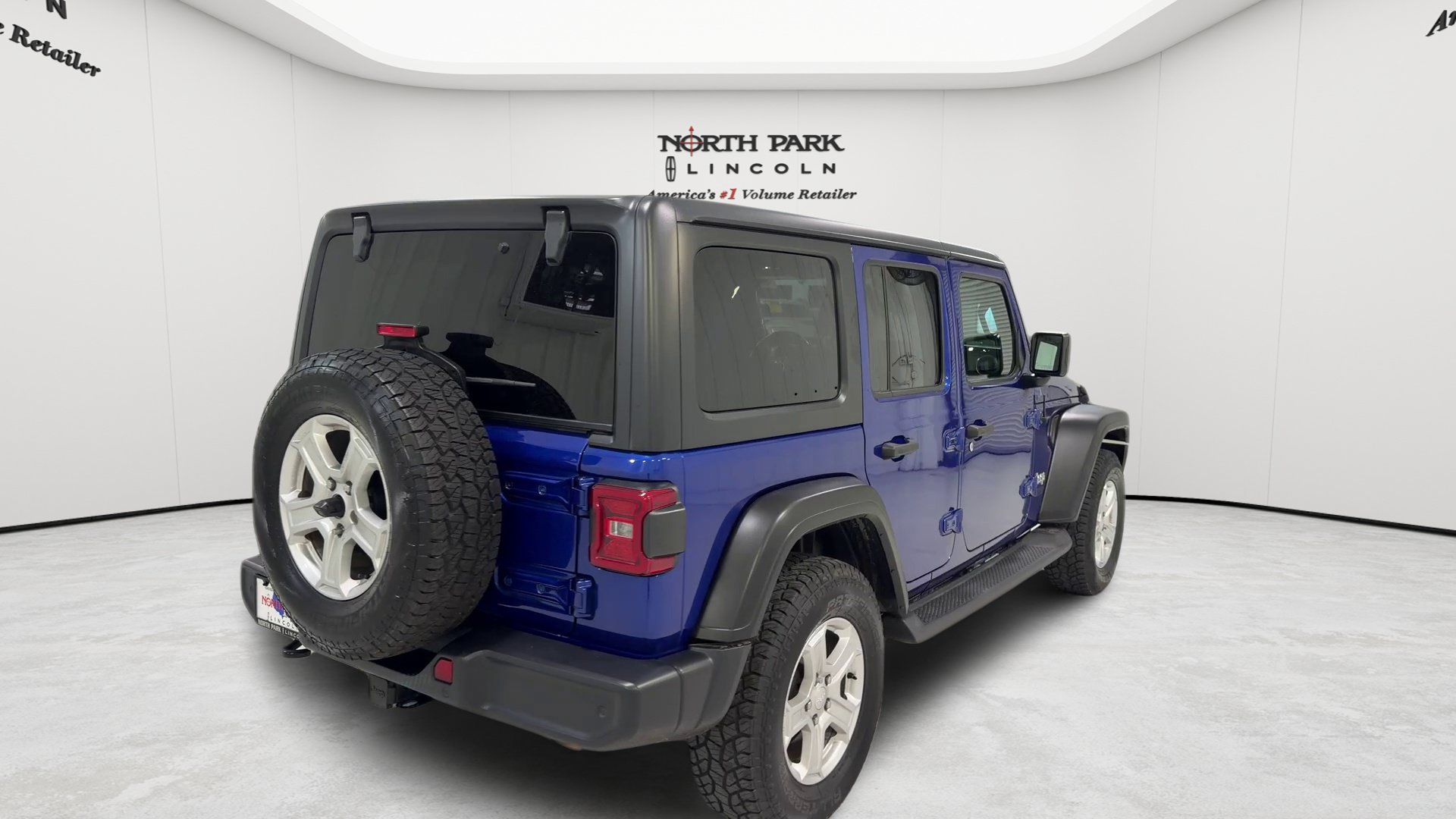 Used 2020 Jeep Wrangler Unlimited Sport S AWD/4WD image 26